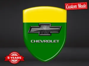 Chevrolet Heckscheibensticker Hochwertig Drift Design